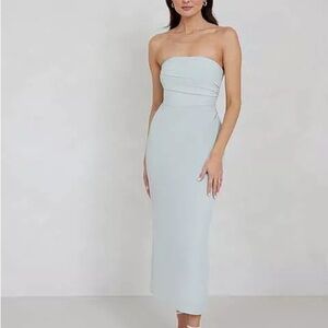 Park & Fifth Logan Dress in Jade Fog size s